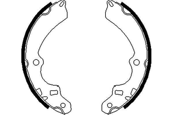 Brake Shoe Set